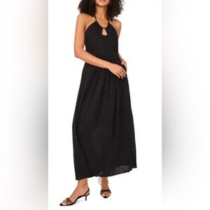 1. State Elegant Black Maxi Dress